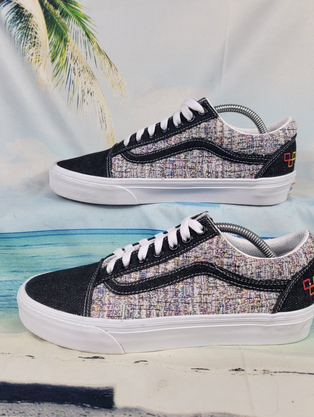 Vans Old Skool Together As Ourselfs Womens 9 - Picture 5 of 10